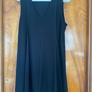 Elegant Black Sleeveless Dress